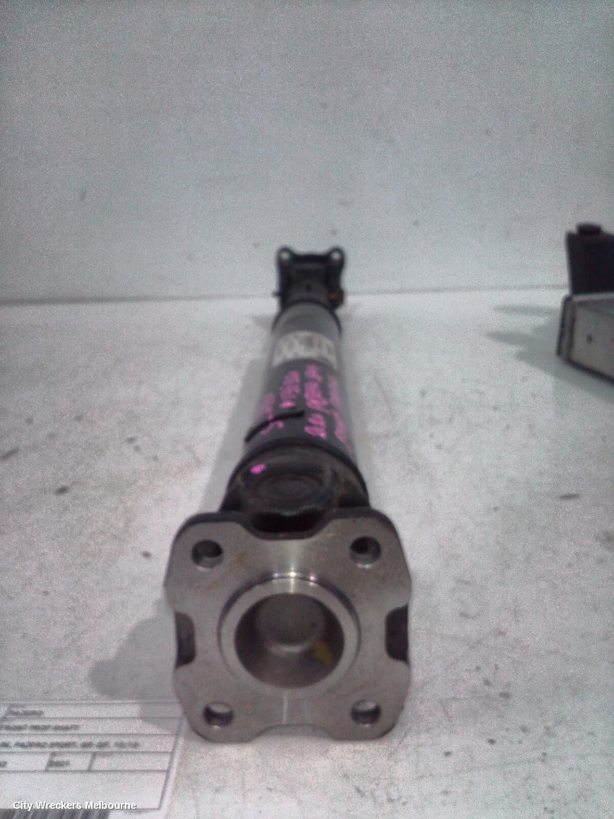 MITSUBISHI PAJERO 2021 Front Prop Shaft