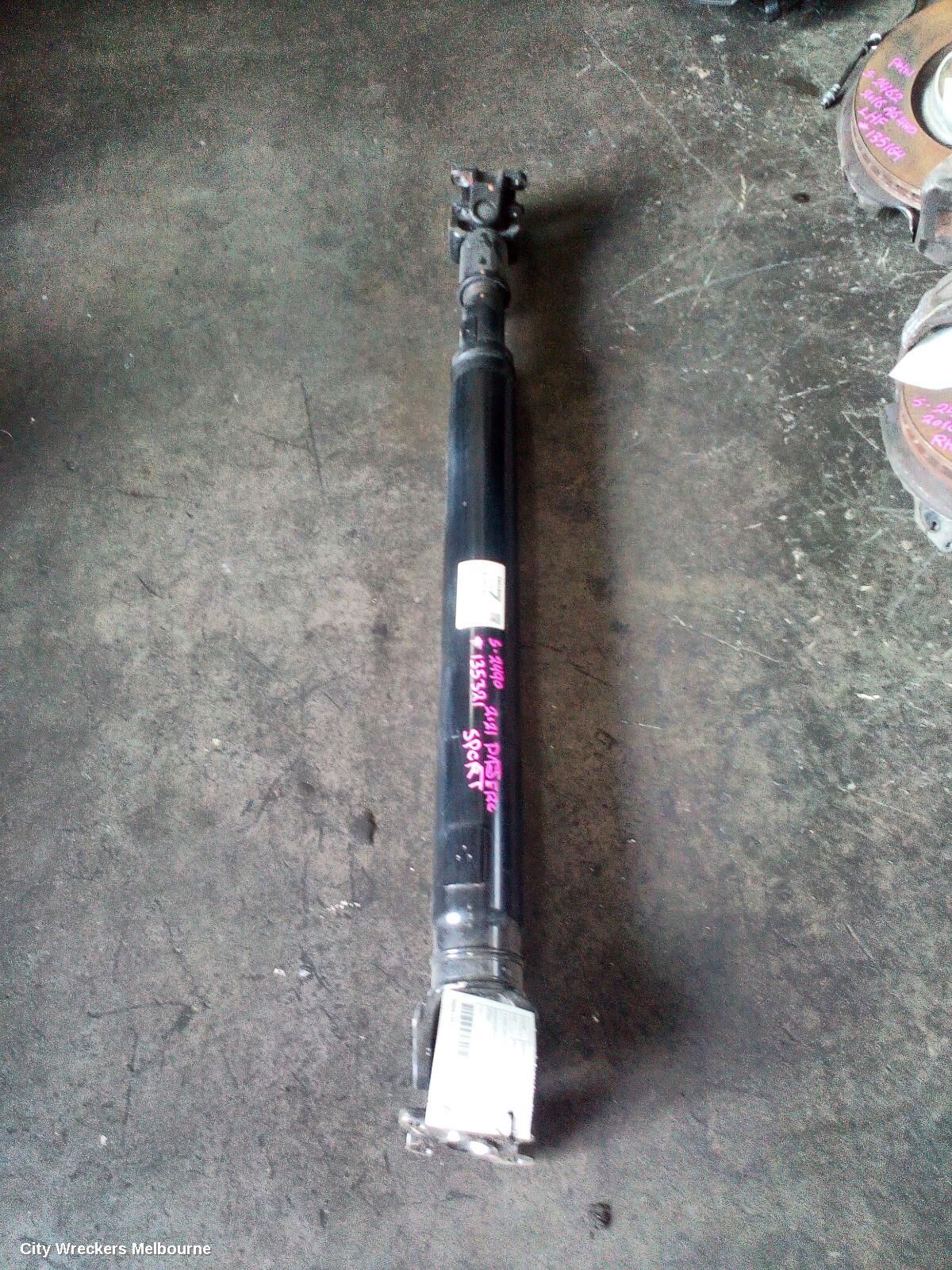 MITSUBISHI PAJERO 2021 Rear Drive Shaft