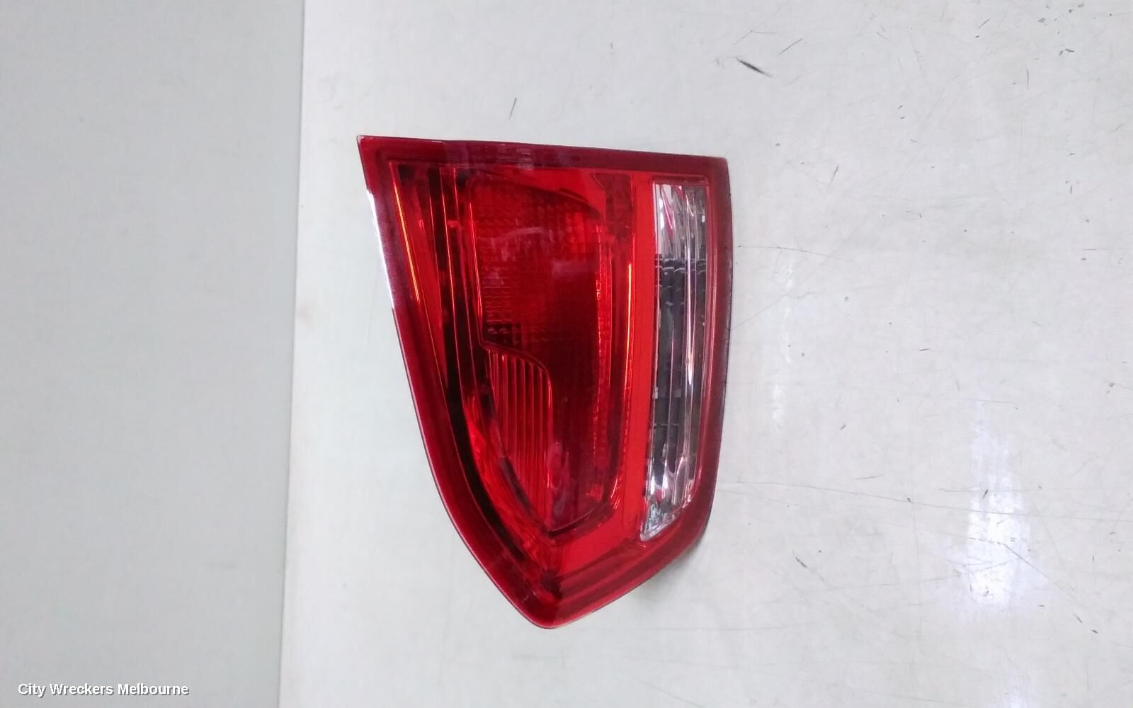 LDV G10 2019 Rear Garnish