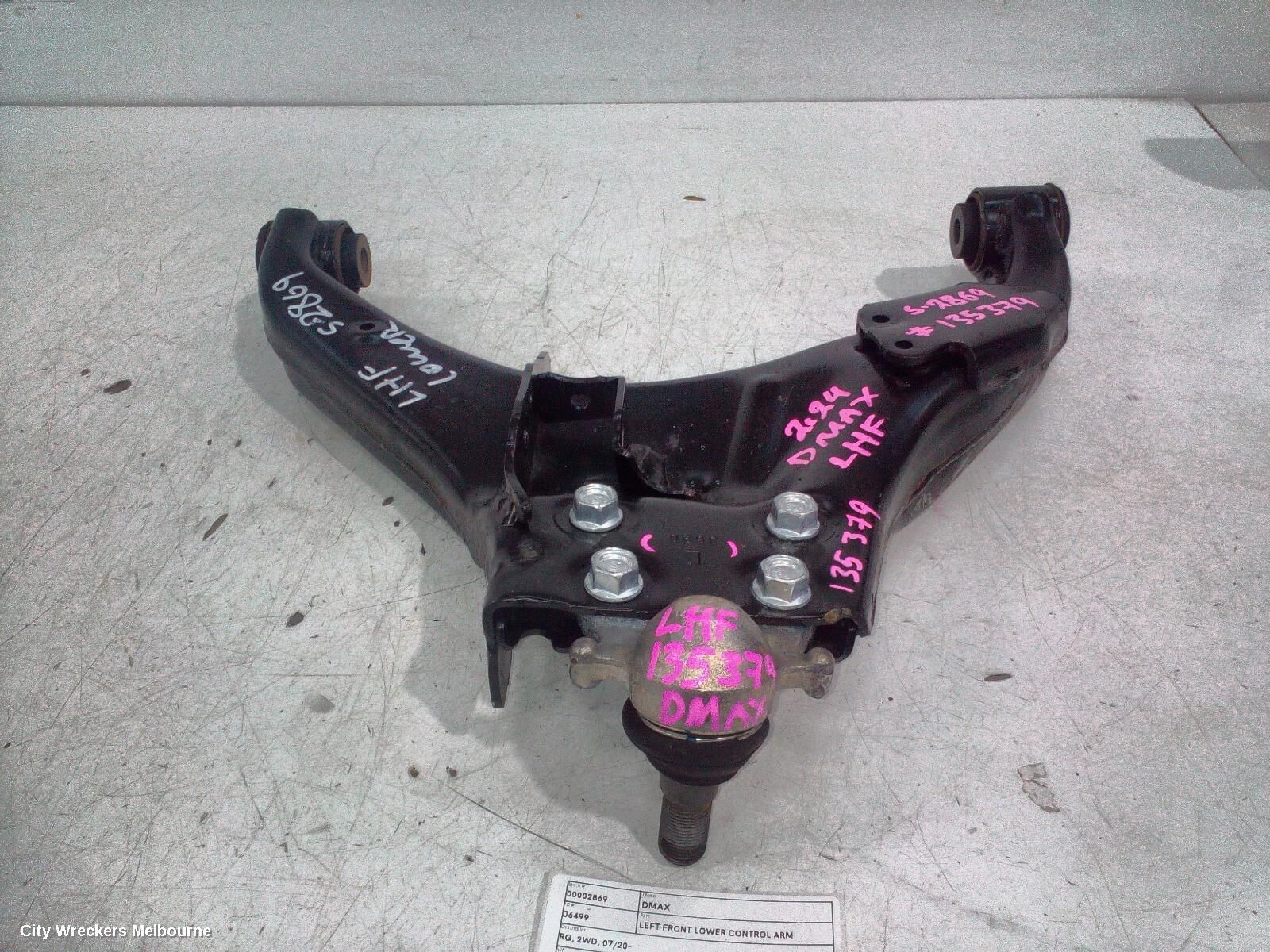 ISUZU DMAX 2024 Left Front Lower Control Arm