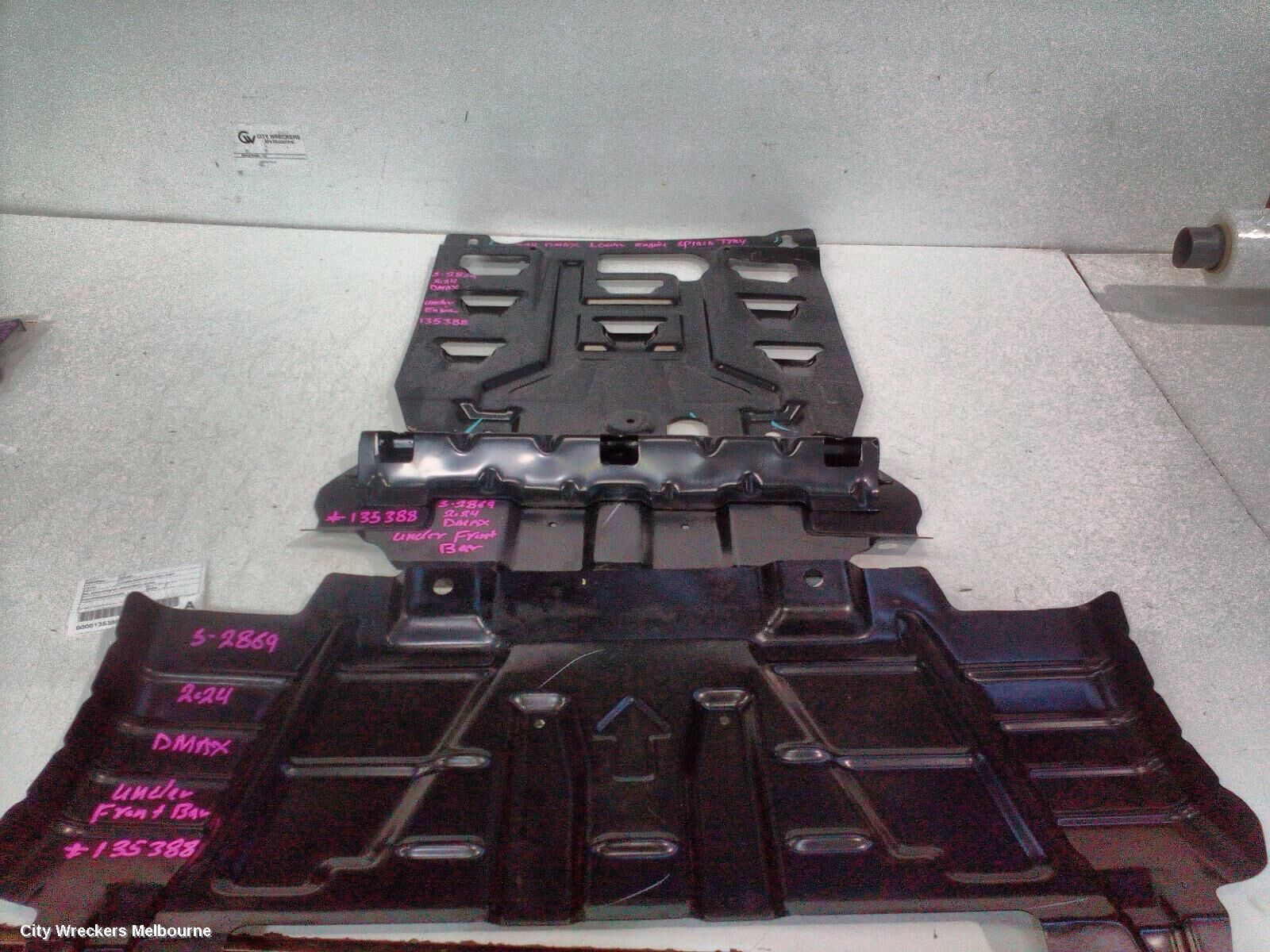 ISUZU DMAX 2024 LOWER_ENGINE_SPLASH_TRAY