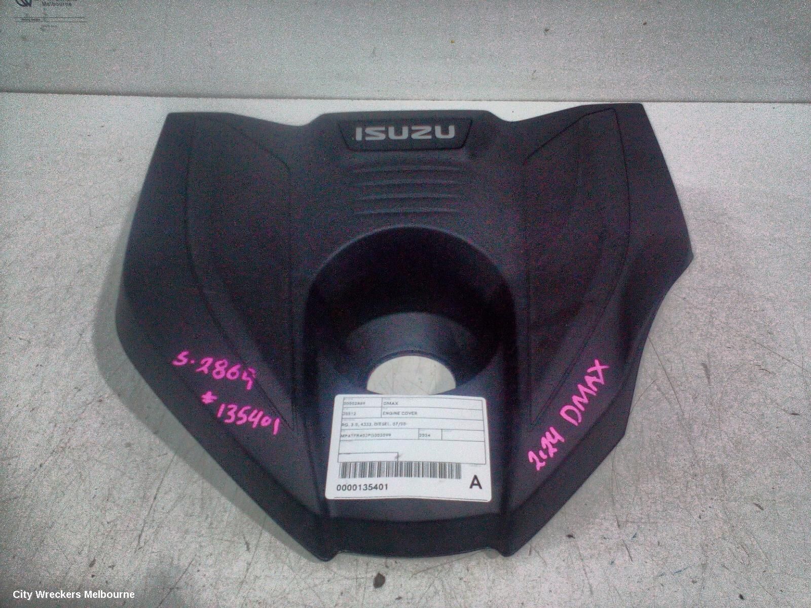 ISUZU DMAX 2024 Engine Cover