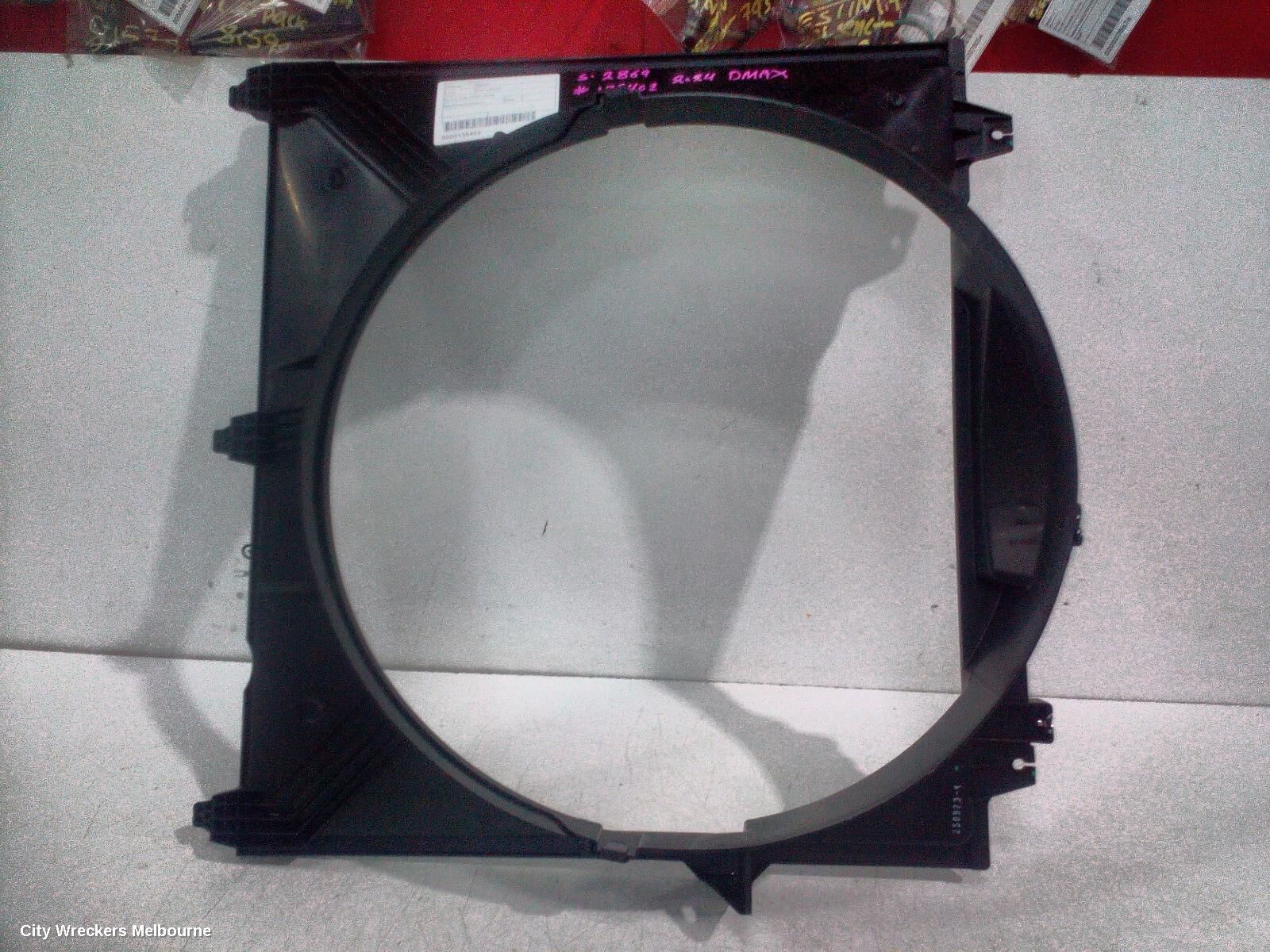 ISUZU DMAX 2024 Fan Shroud