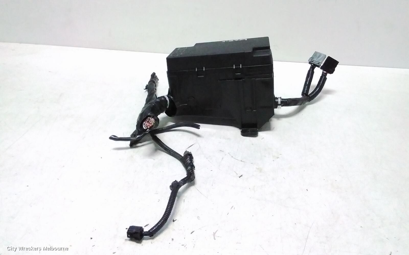 ISUZU DMAX 2024 Fuse Box