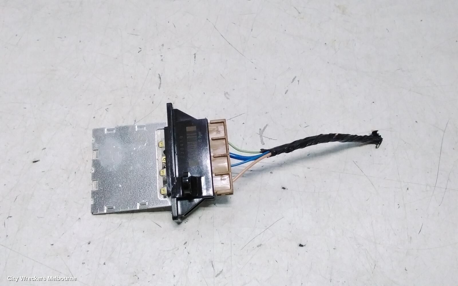 ISUZU DMAX 2024 Fan Speed Resistor