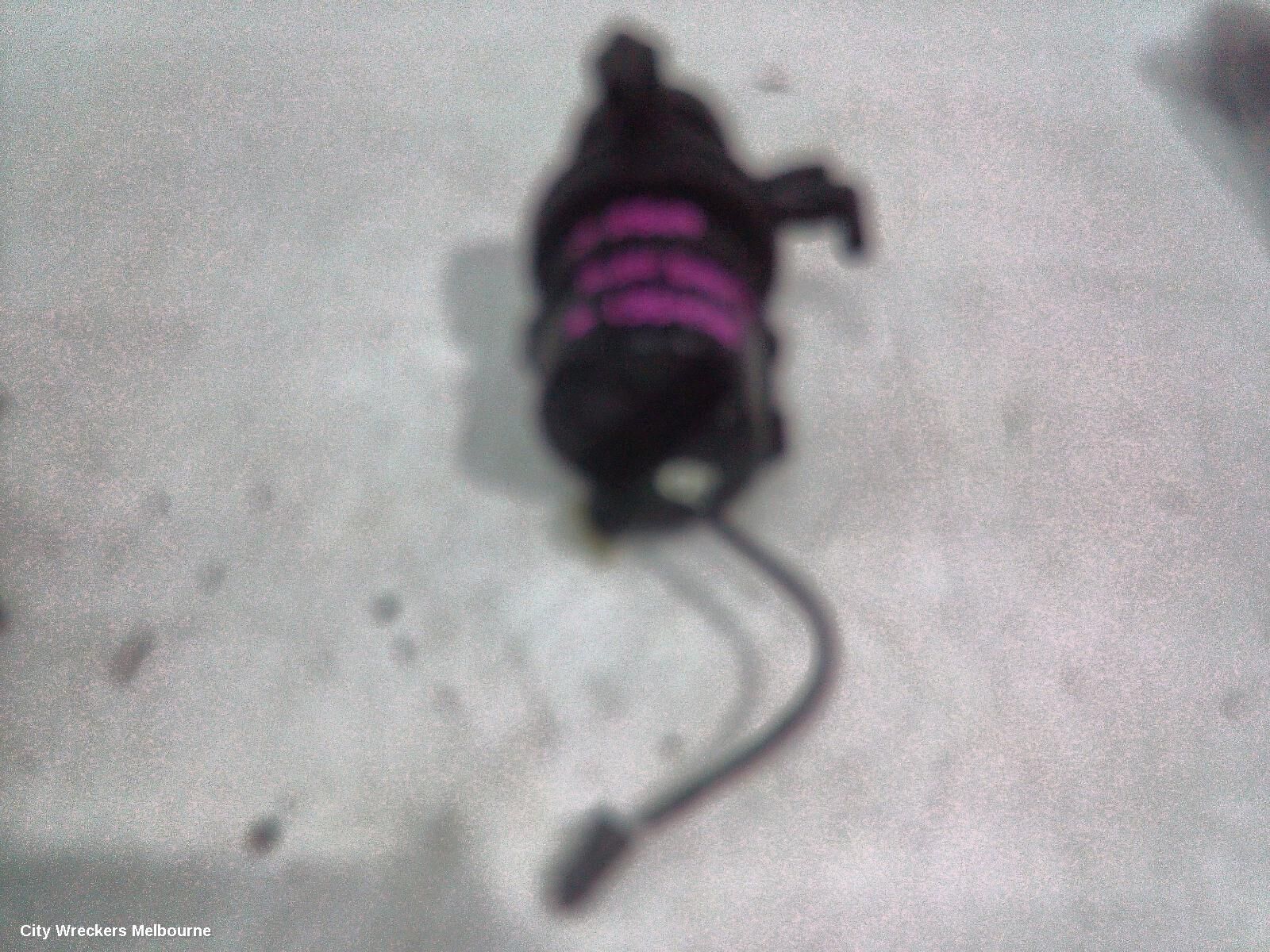 ISUZU DMAX 2024 Fuel Filter Housing