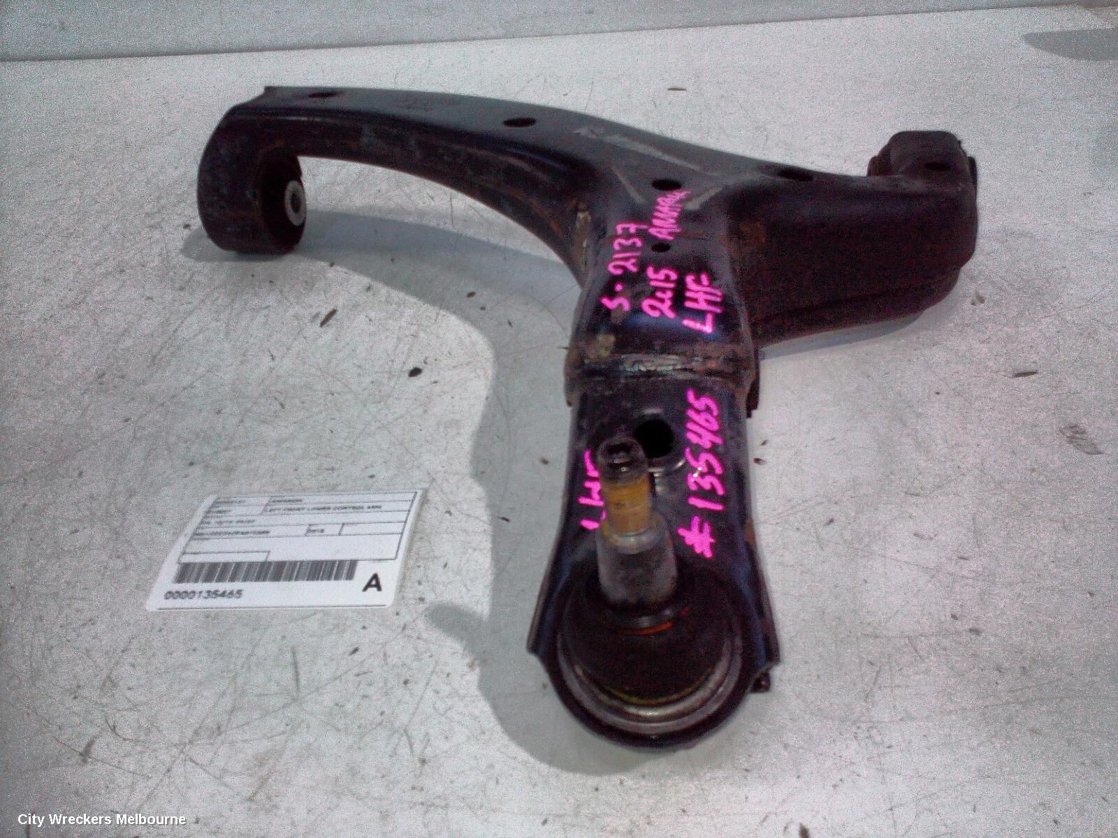 VOLKSWAGEN AMAROK 2015 Left Front Lower Control Arm