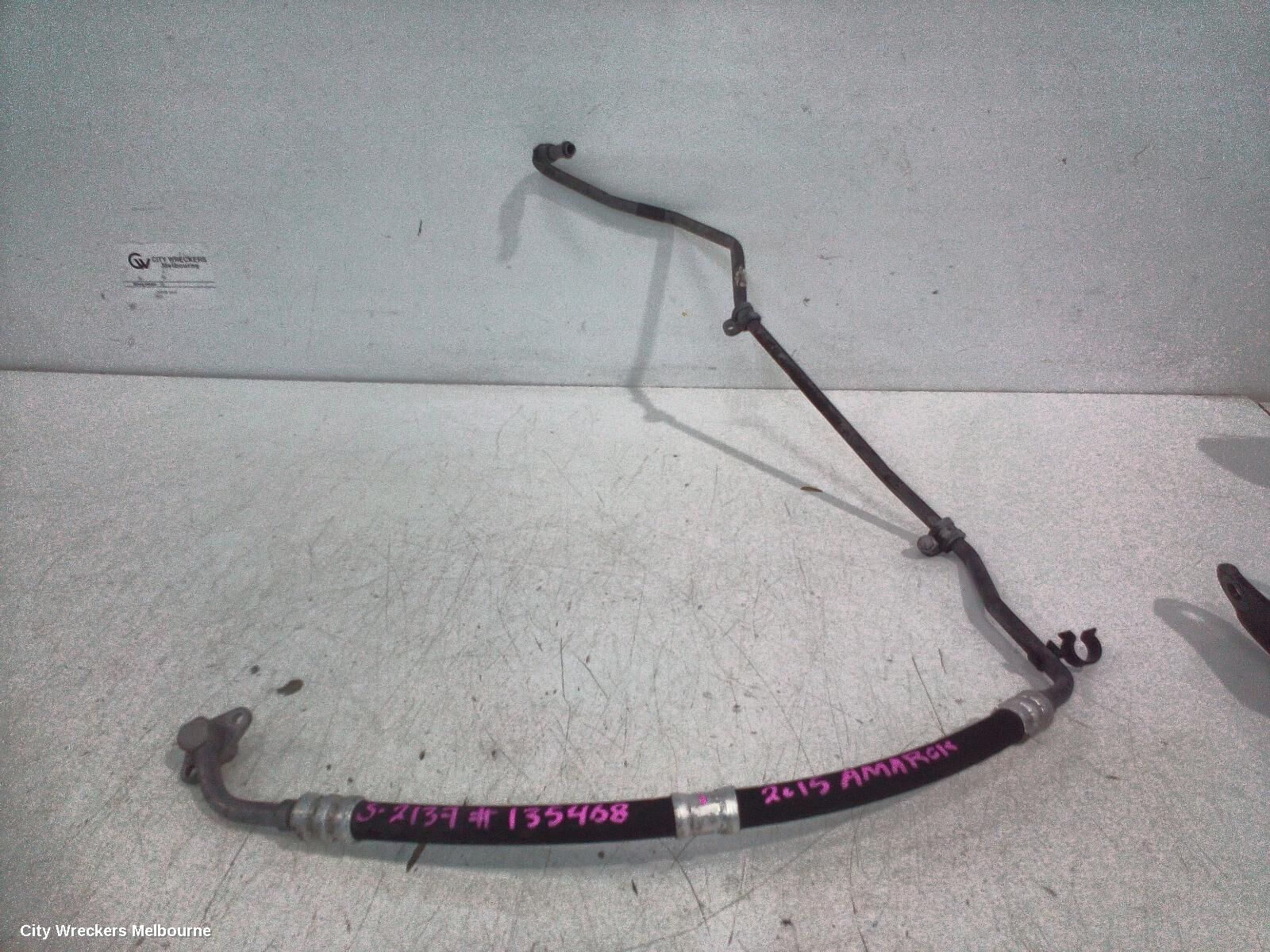 VOLKSWAGEN AMAROK 2015 Power Steer Hose