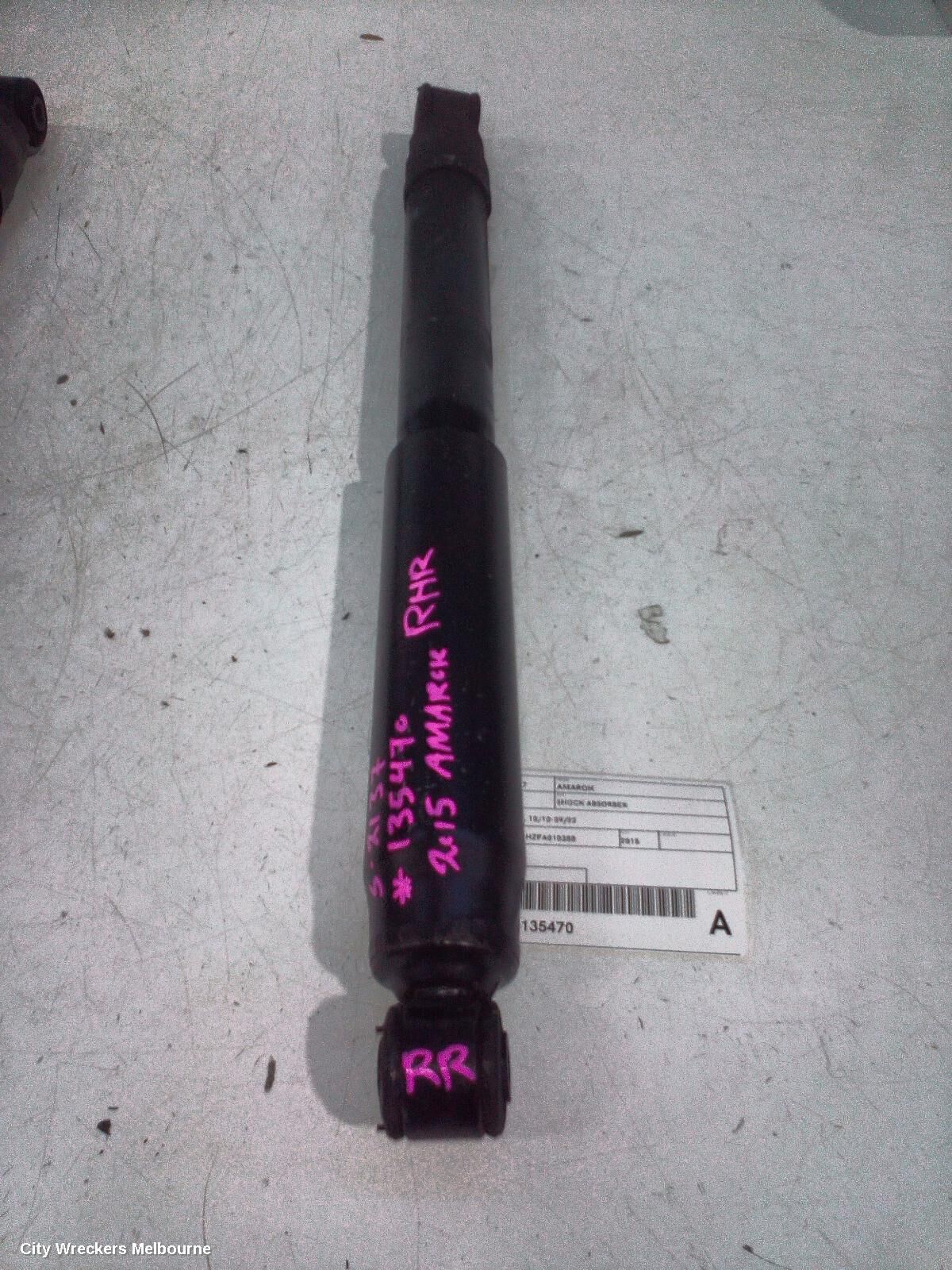 VOLKSWAGEN AMAROK 2015 Shock Absorber