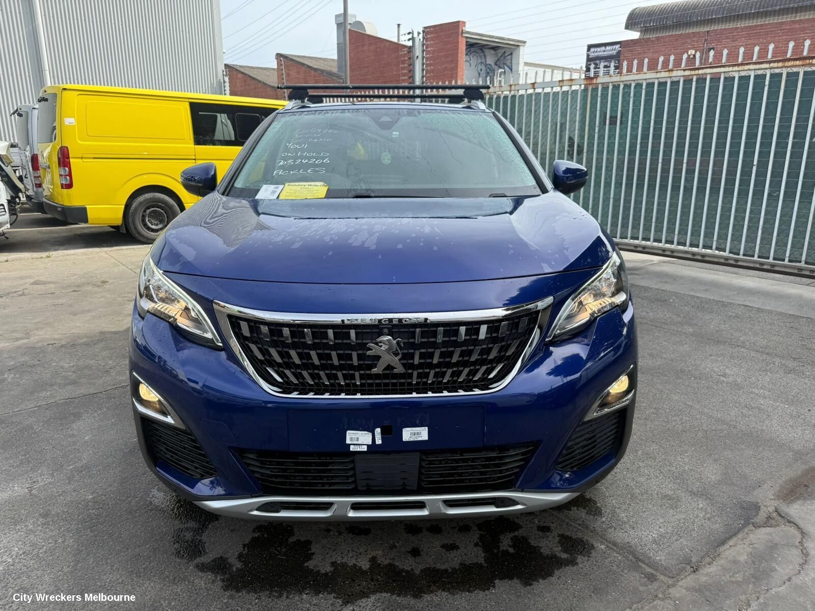 PEUGEOT 3008 2018 Glove Box