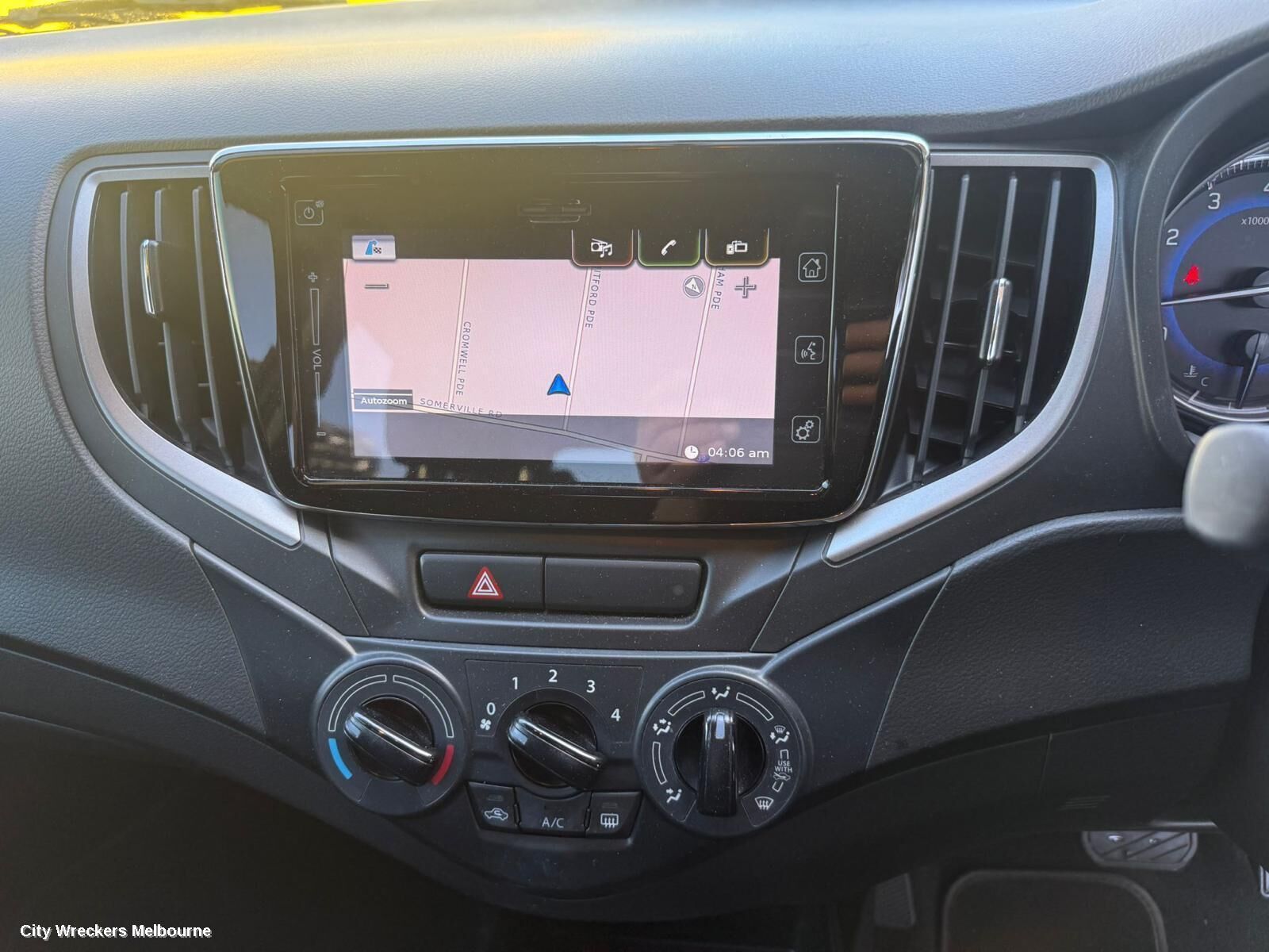 SUZUKI BALENO 2022 Radio/Cd/Dvd/Sat/Tv