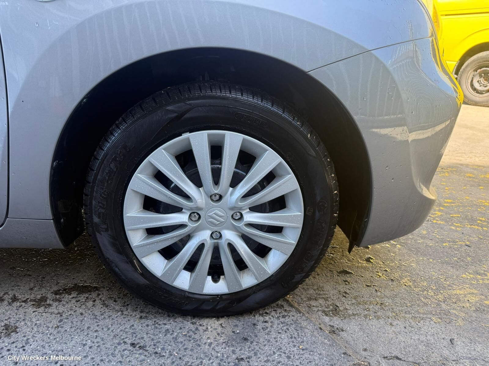 SUZUKI BALENO 2022 Wheel Mag