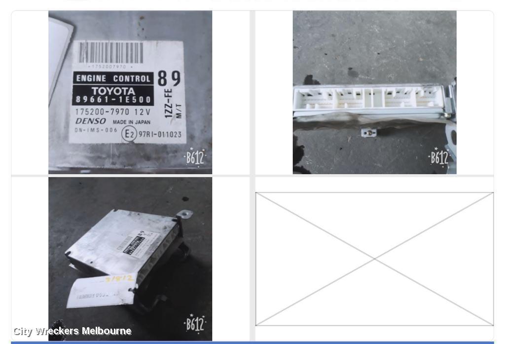 TOYOTA COROLLA 2003 Ecu