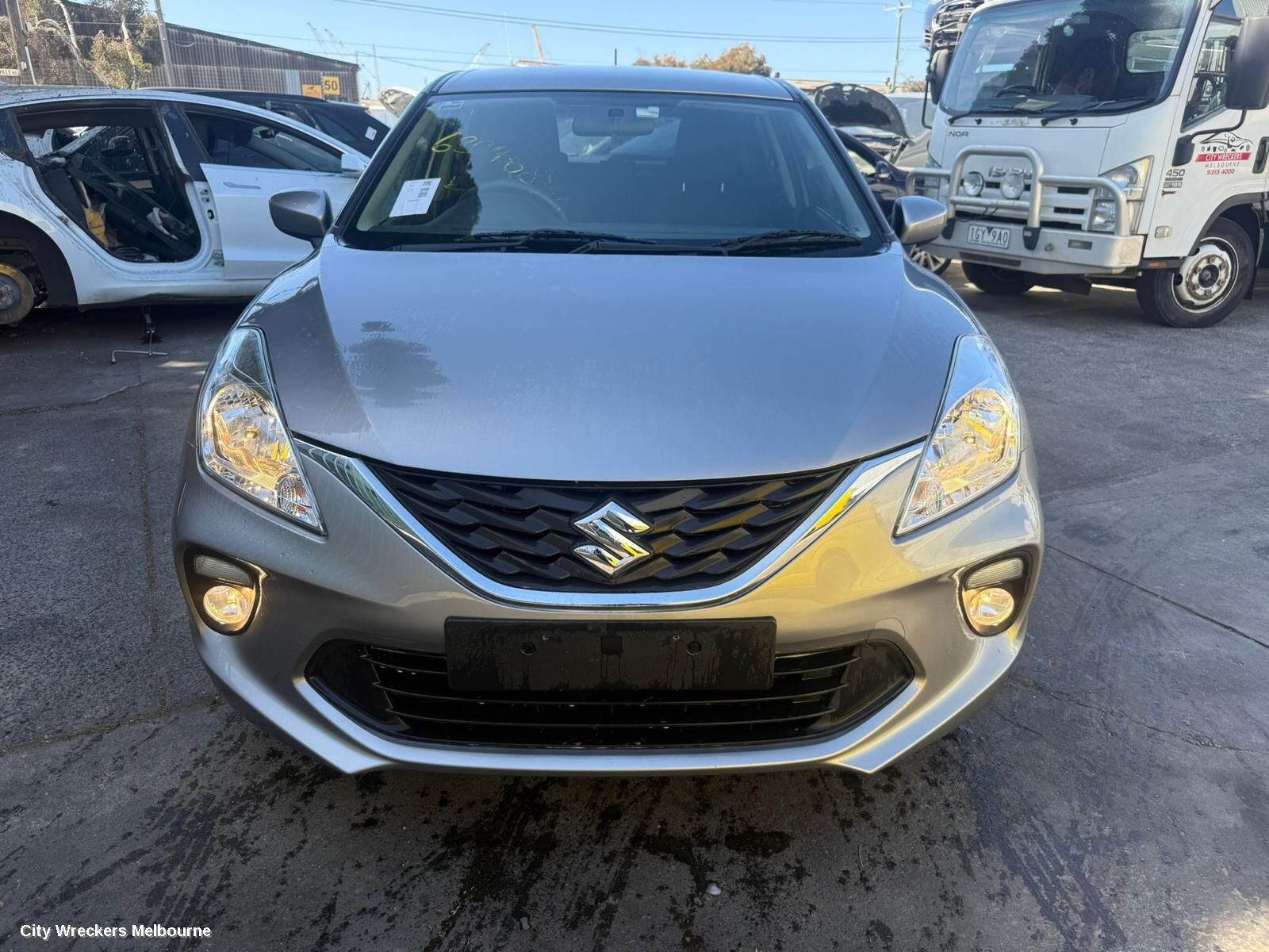 SUZUKI BALENO 2022 Heater/Ac Controls