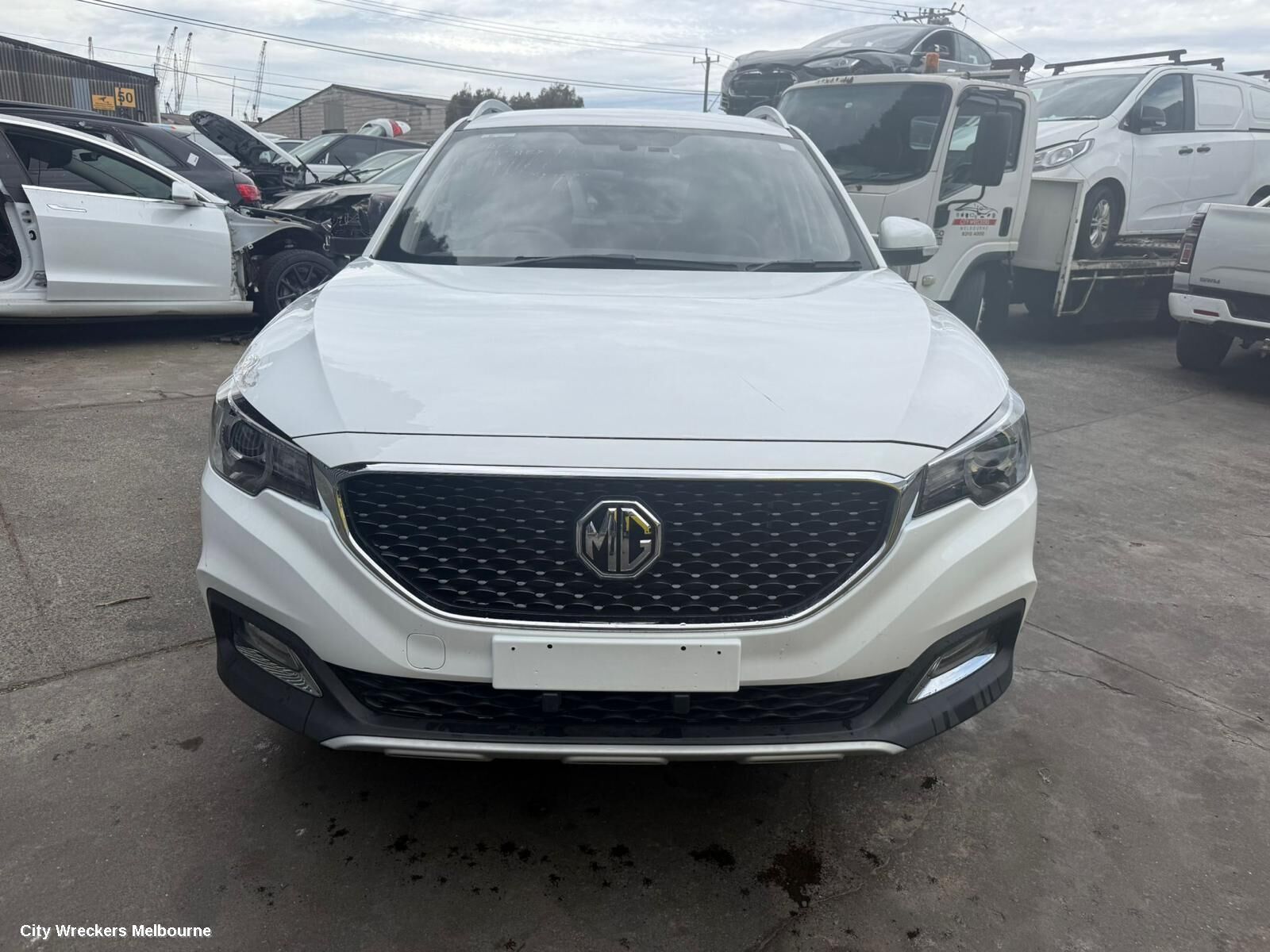 MG ZS 2022 F/Bar Reinforc/Brack