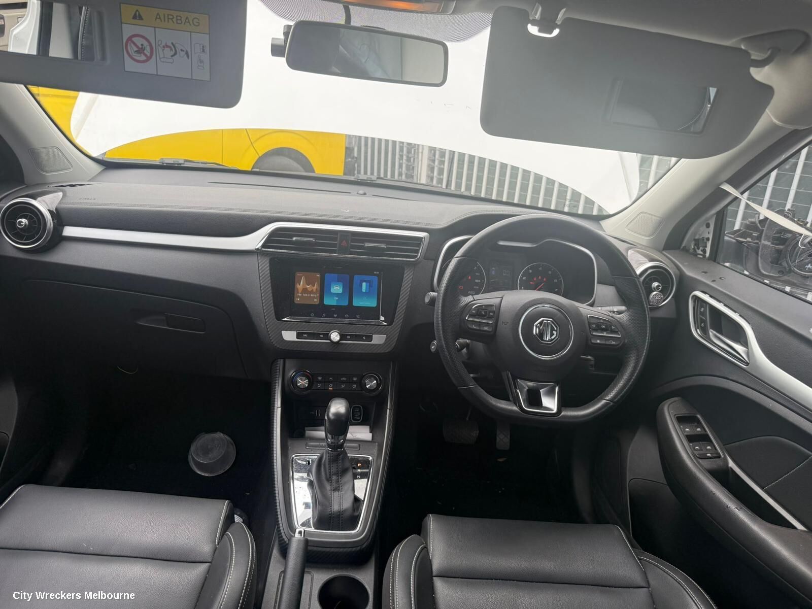MG ZS 2022 Radio/Cd/Dvd/Sat/Tv
