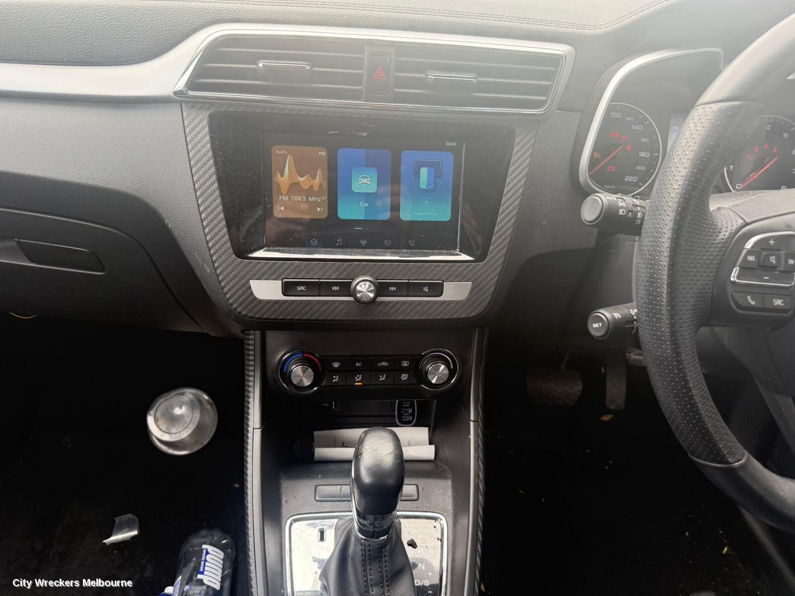 MG ZS 2022 Heater/Ac Controls