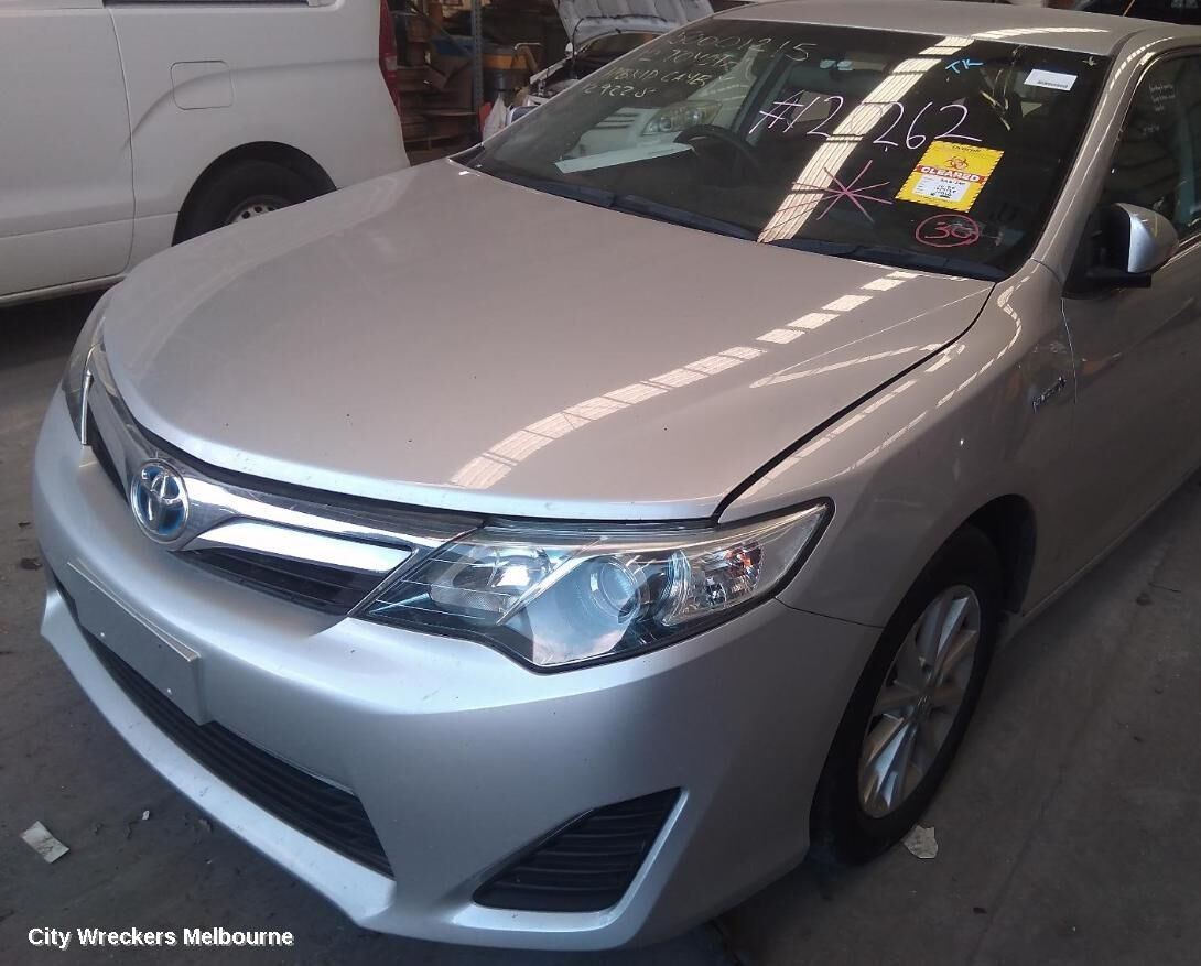 TOYOTA CAMRY 2012 Front Bumper