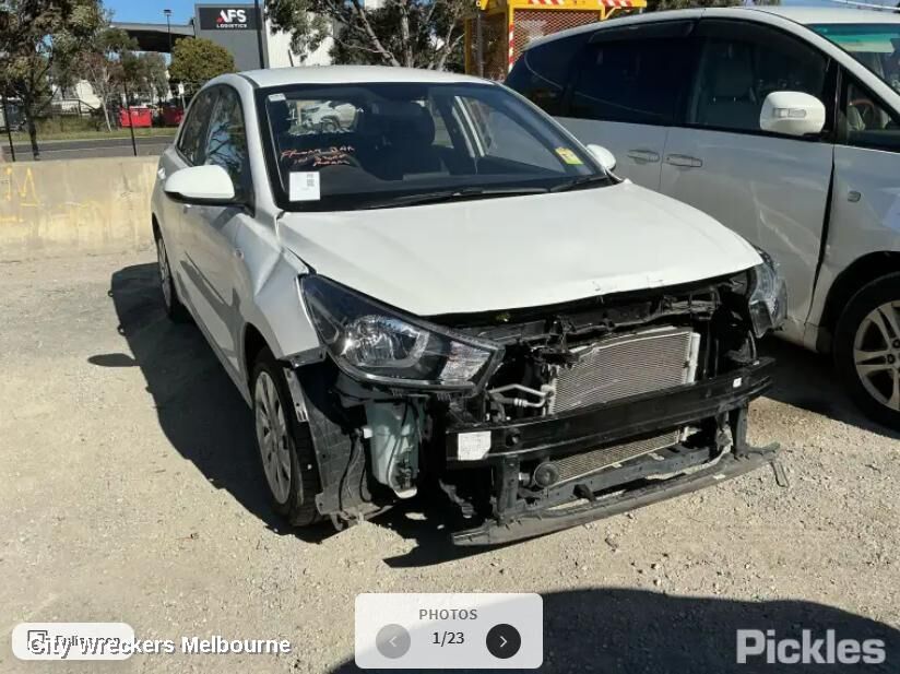 KIA RIO 2023 Glove Box