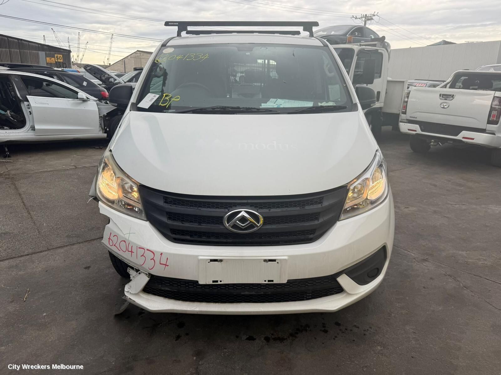 LDV G10 2020 Left Taillight