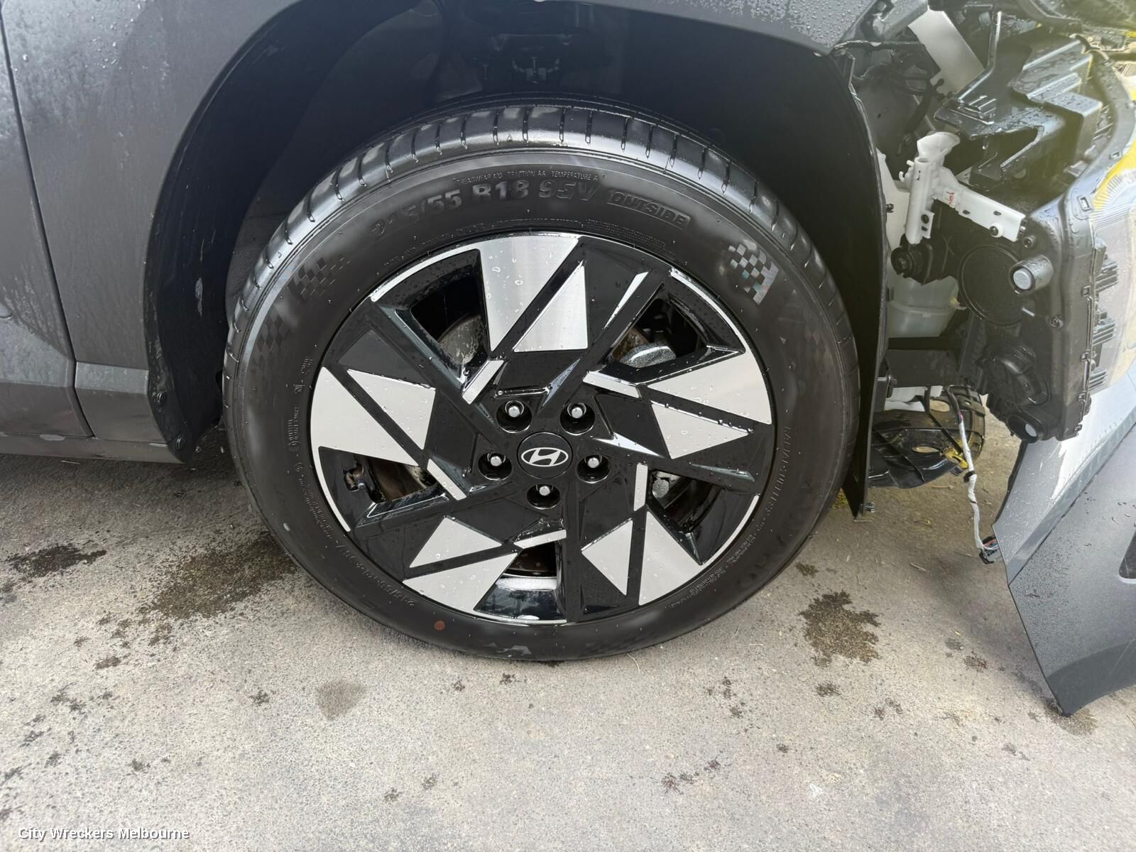 HYUNDAI KONA 2024 Wheel Mag