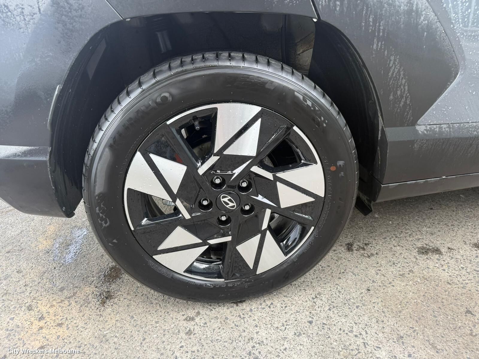 HYUNDAI KONA 2024 Wheel Mag