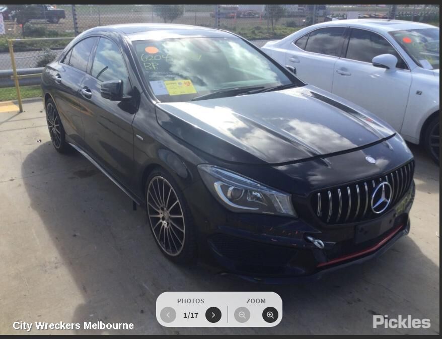 MERCEDES CLA CLASS 2016 Glove Box