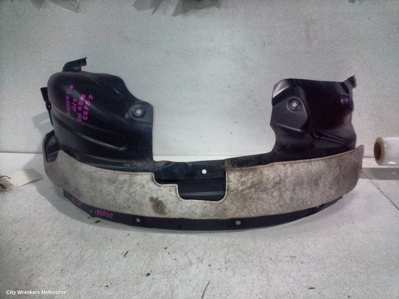 HAVAL H6 2022 Left Guard Liner