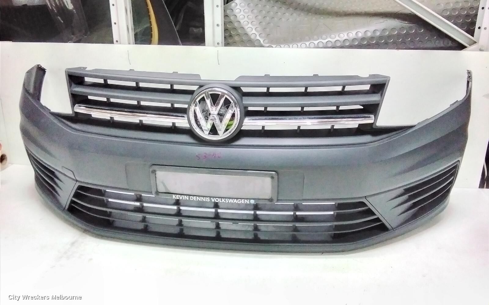 VOLKSWAGEN CADDY 2016 Front Bumper