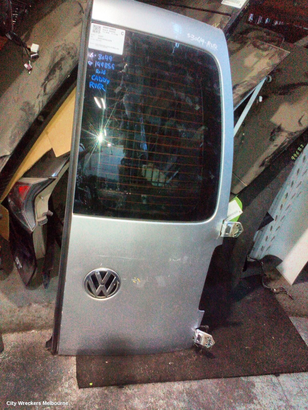 VOLKSWAGEN CADDY 2016 Bootlid/Tailgate