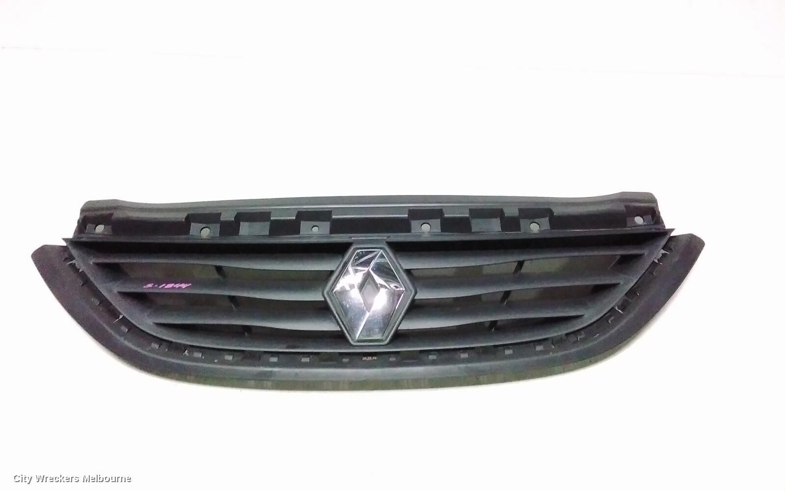 RENAULT FLUENCE 2011 Grille