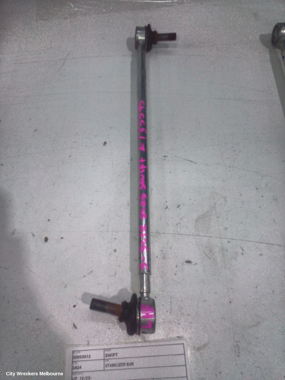 SUZUKI SWIFT 2025 Stabiliser Bar