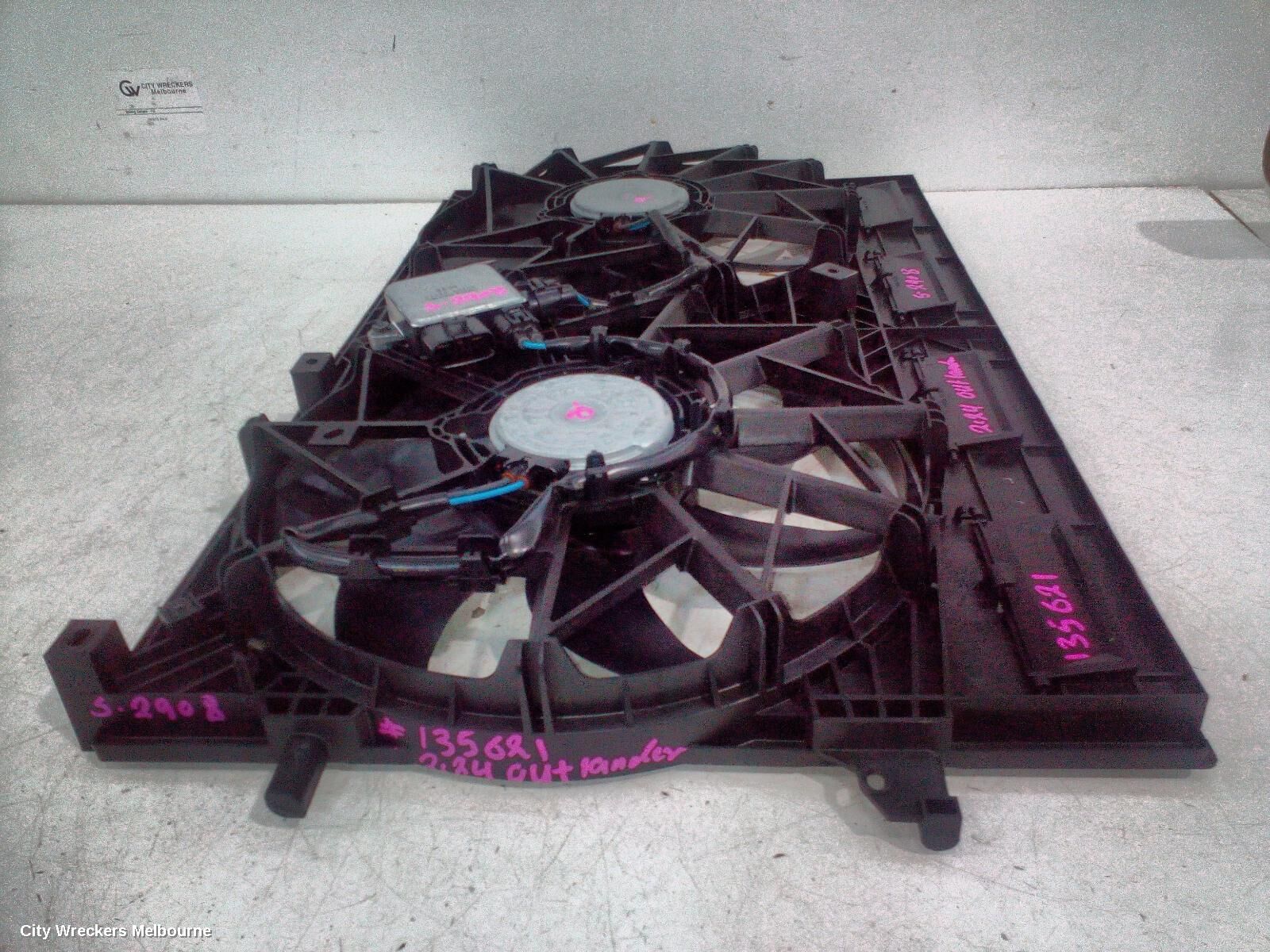 MITSUBISHI OUTLANDER 2024 Fan