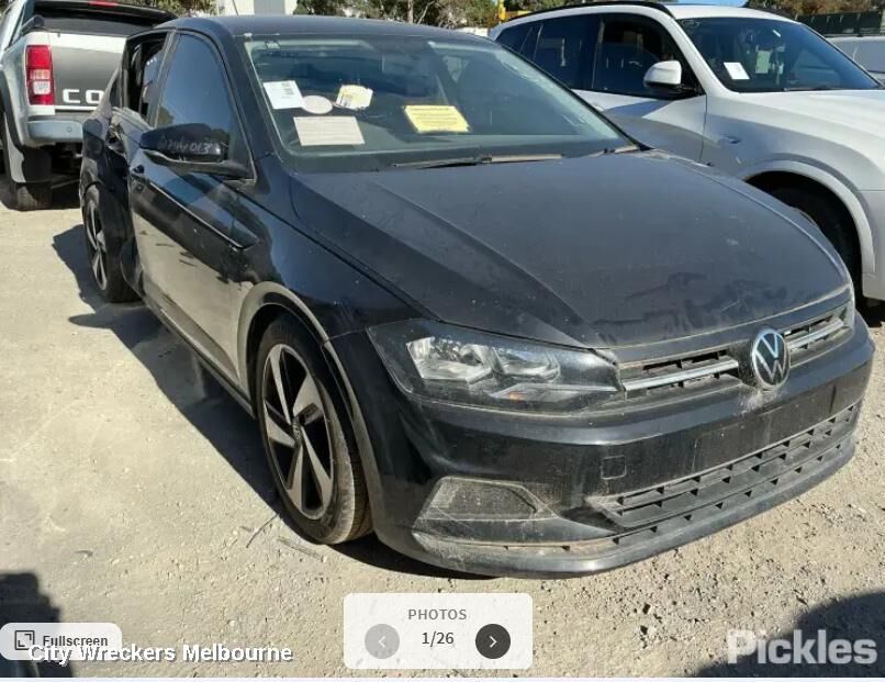 VOLKSWAGEN POLO 2021 Catalytic Converter