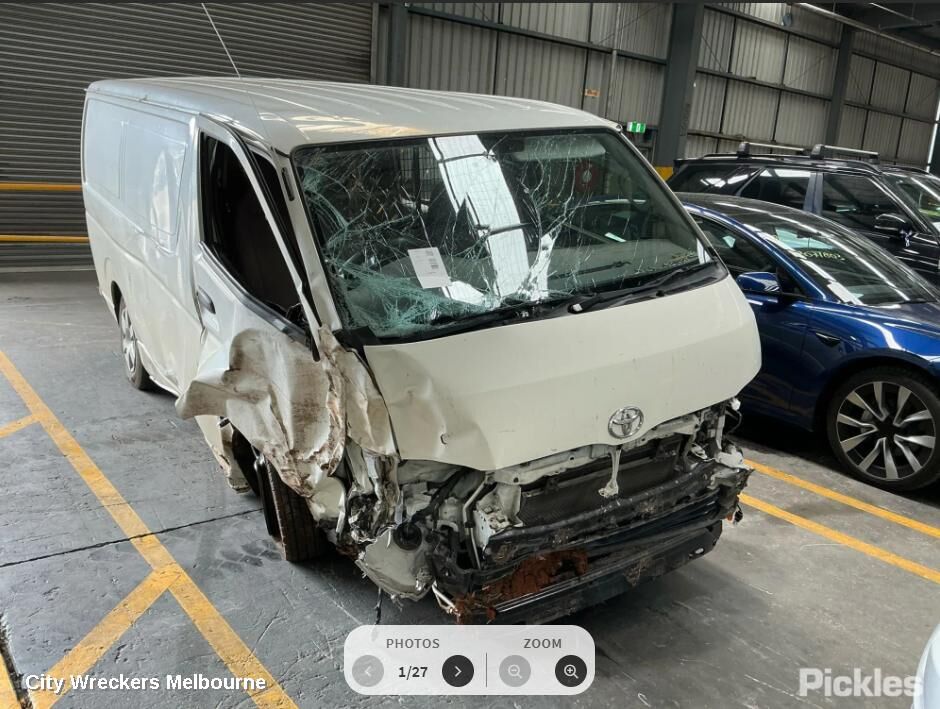TOYOTA HIACE 2016 Rear Diff Assembly