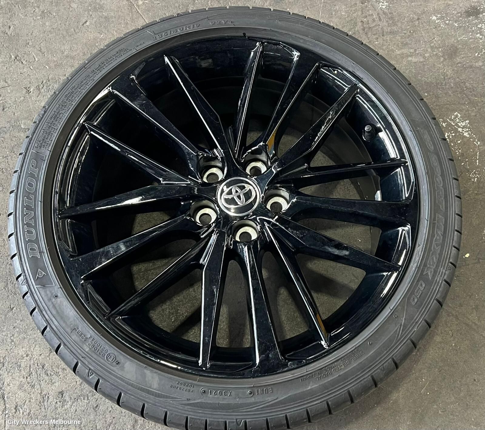 TOYOTA CAMRY 2022 Wheel Mag