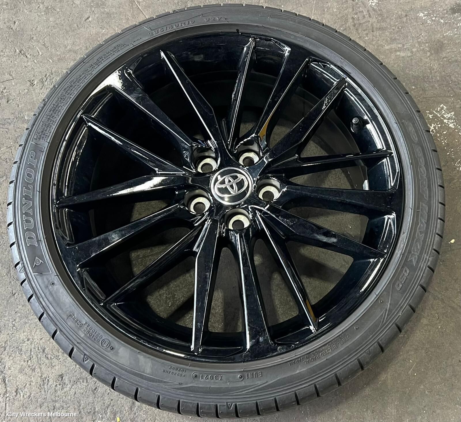 TOYOTA CAMRY 2022 Wheel Mag