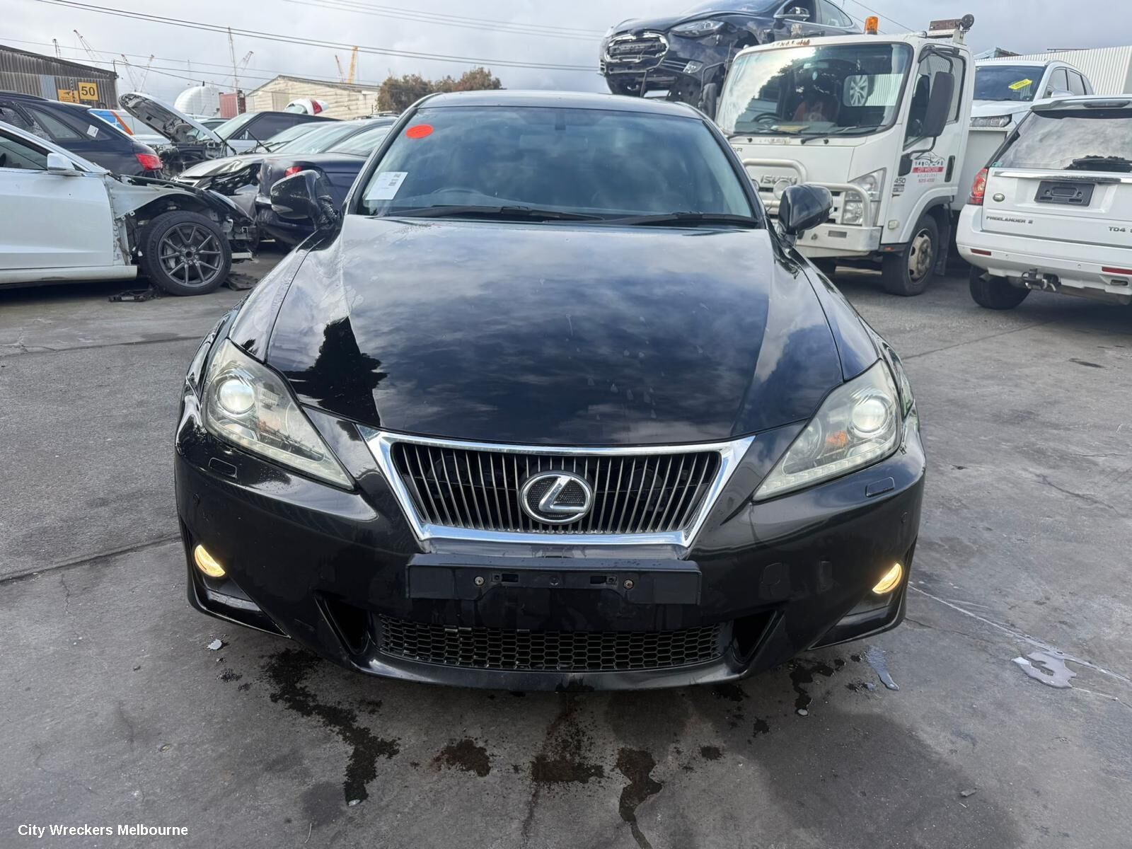 LEXUS IS250/IS250C 2012 Instrument Cluster