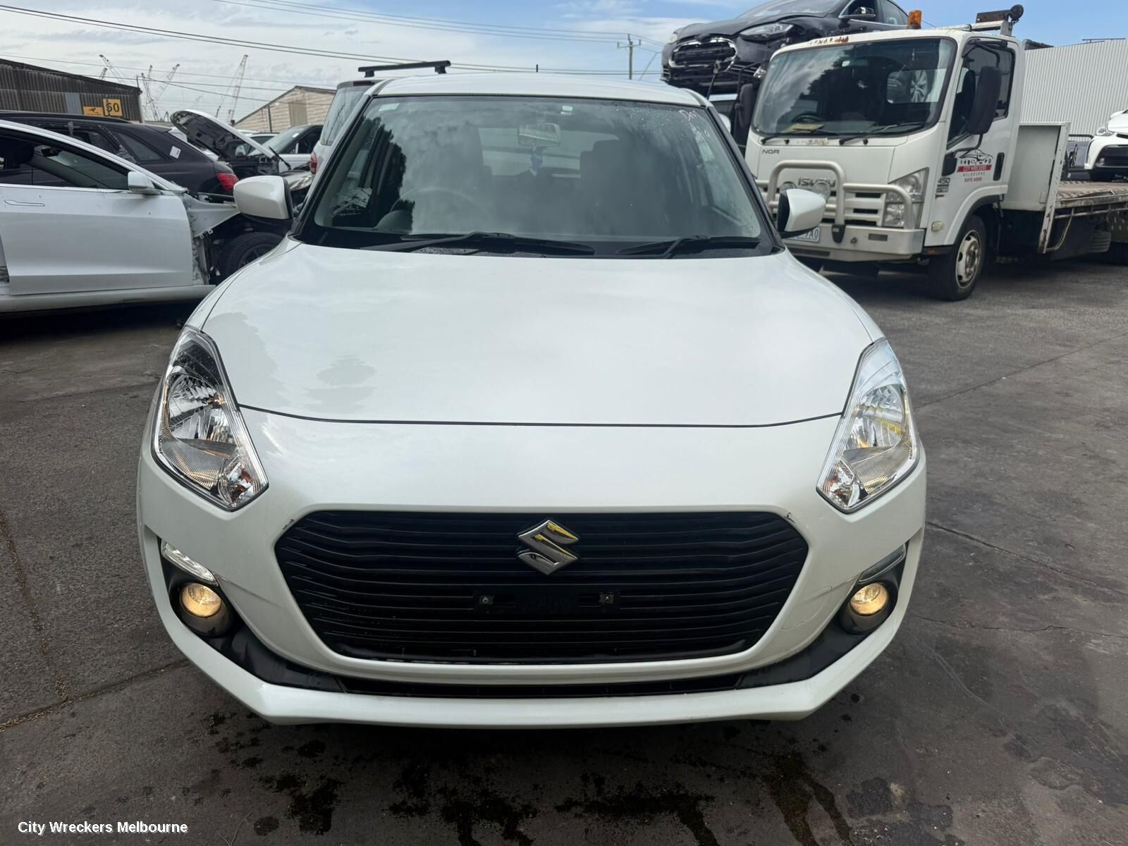 SUZUKI SWIFT 2018 Left Rear Door/Sliding