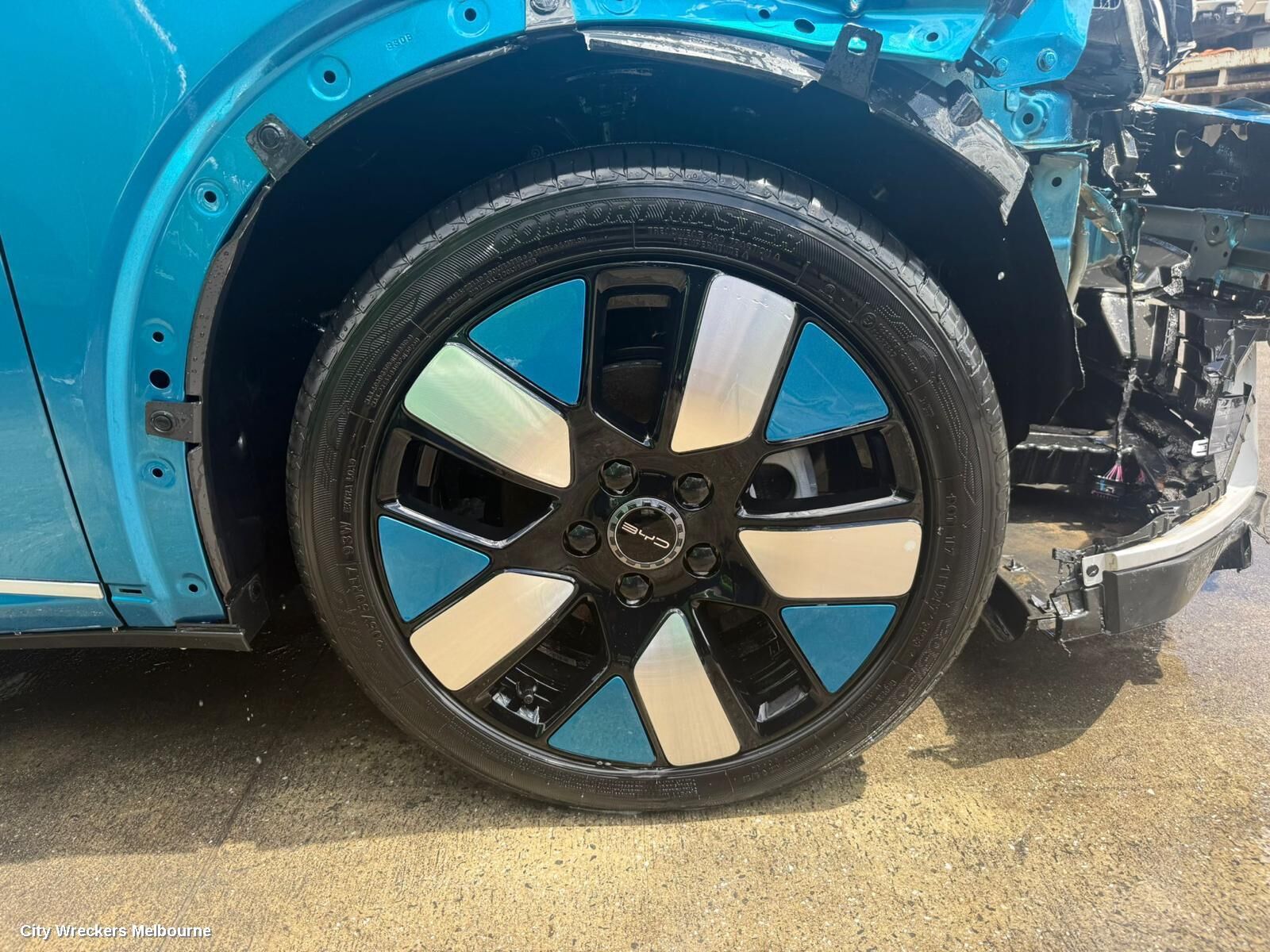 BYD DOLPHIN 2023 Wheel Mag