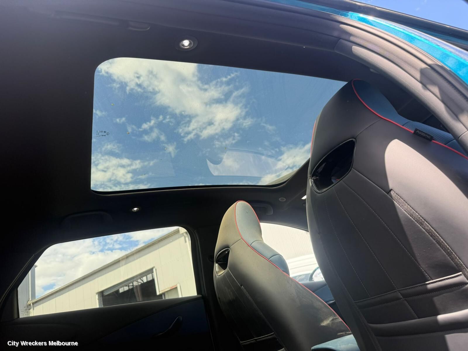 BYD DOLPHIN 2023 Roof Glass/Sunroof/T