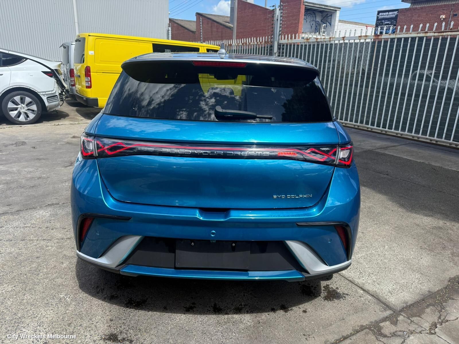 BYD DOLPHIN 2023 Courtesy Light