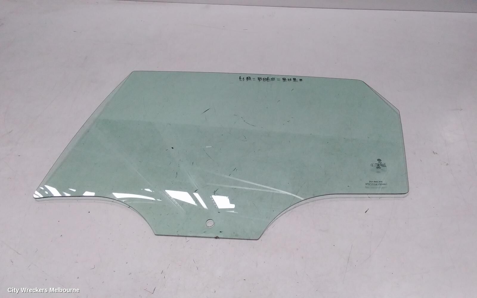 VOLKSWAGEN POLO 2020 Left Rear Door Window