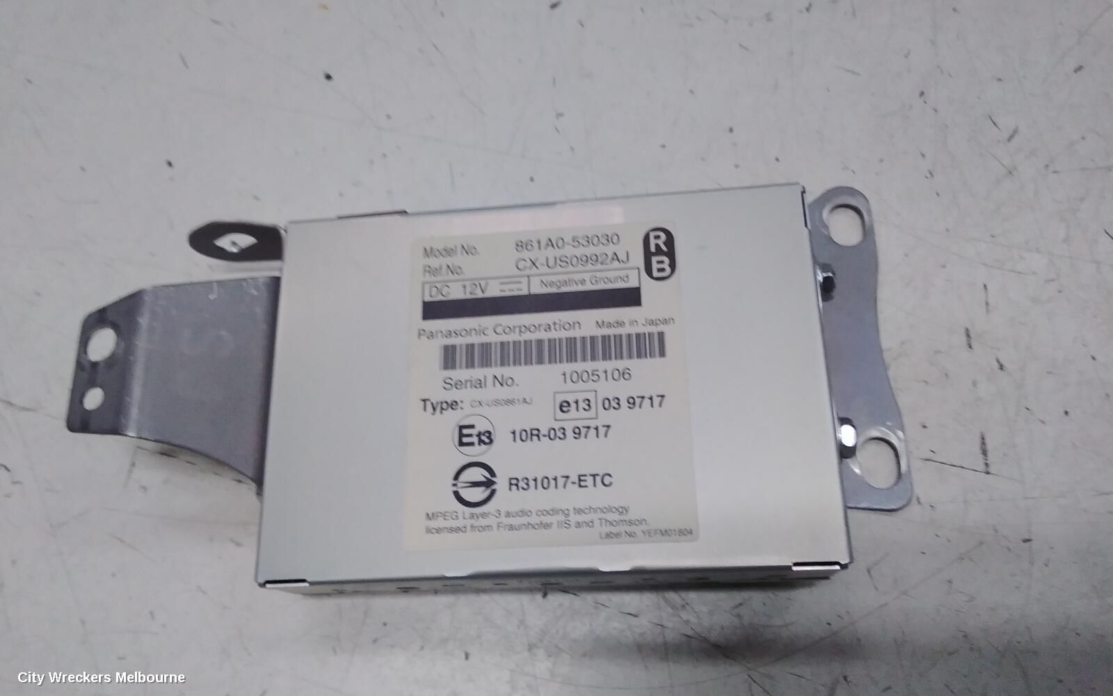 LEXUS IS250/IS250C 2012 Misc