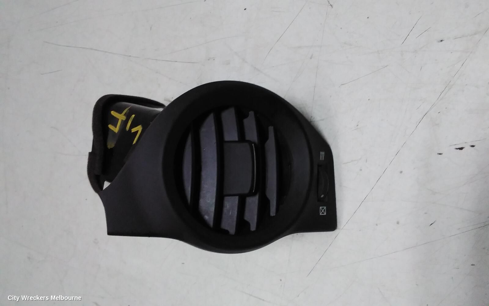 LEXUS IS250/IS250C 2012 A_C_VENT