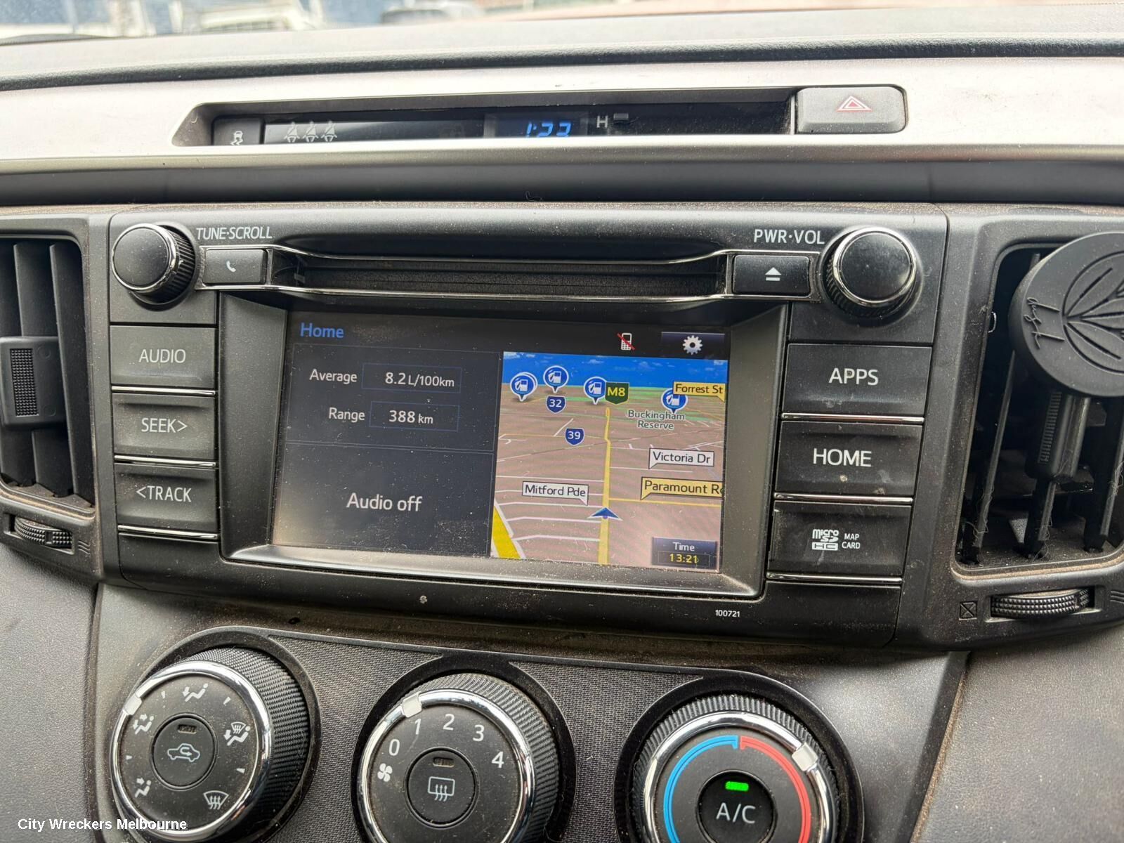 TOYOTA RAV4 2018 Radio/Cd/Dvd/Sat/Tv