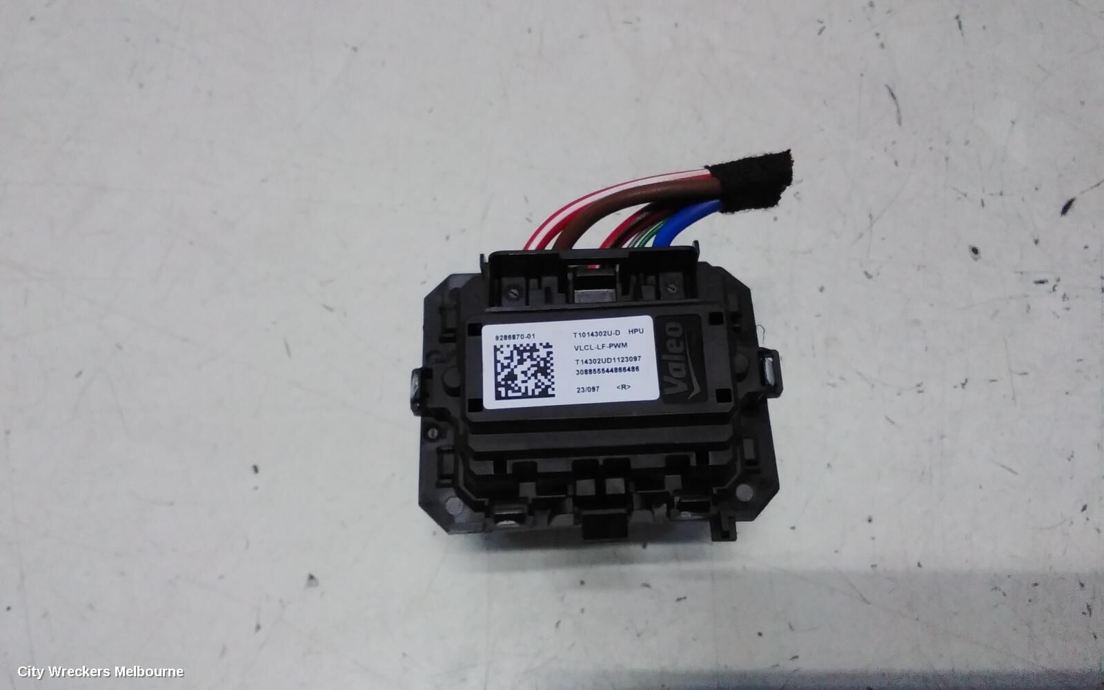 CHERY OMODA 5 2024 Fan Speed Resistor