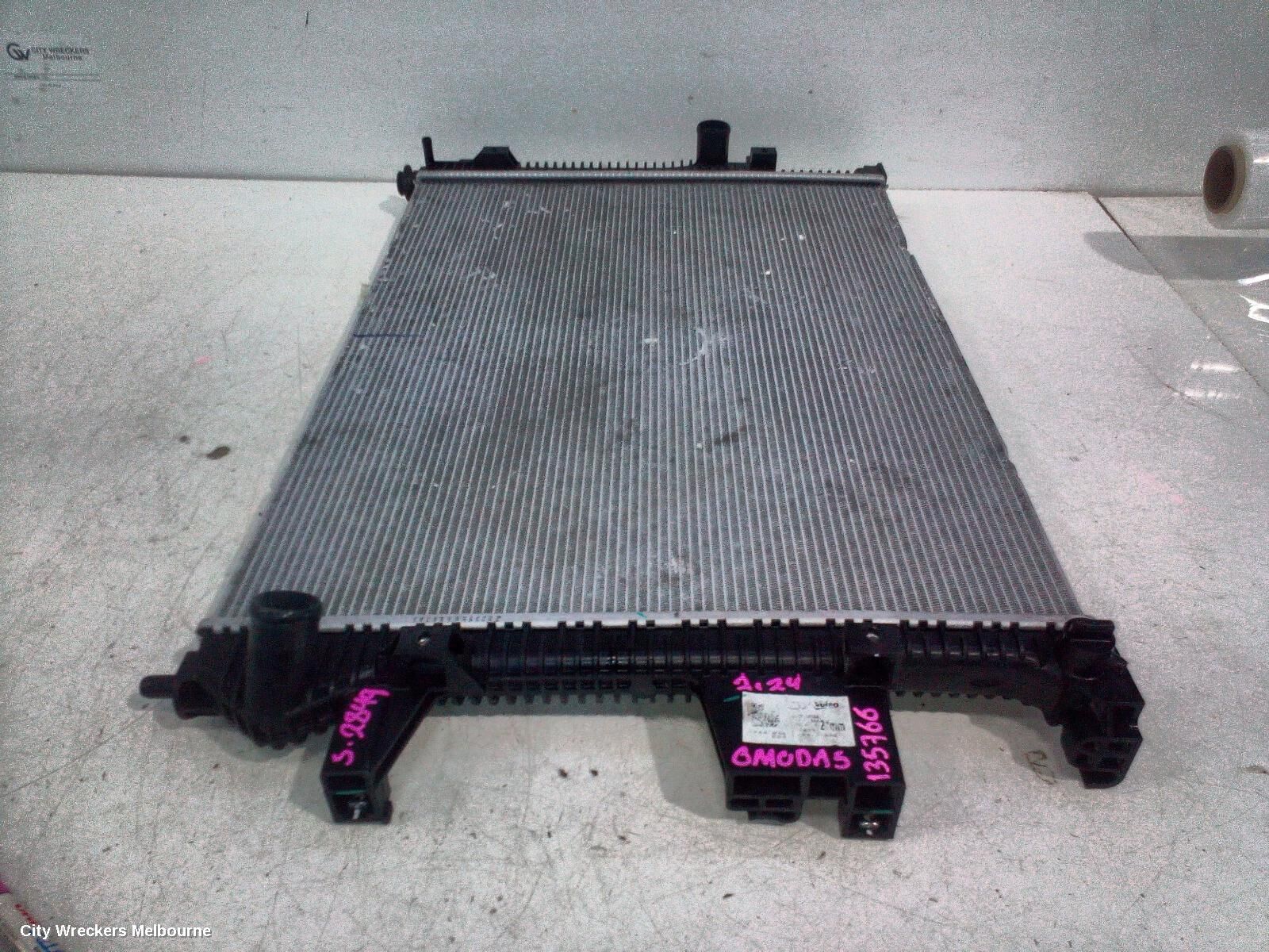 CHERY OMODA 5 2024 Radiator