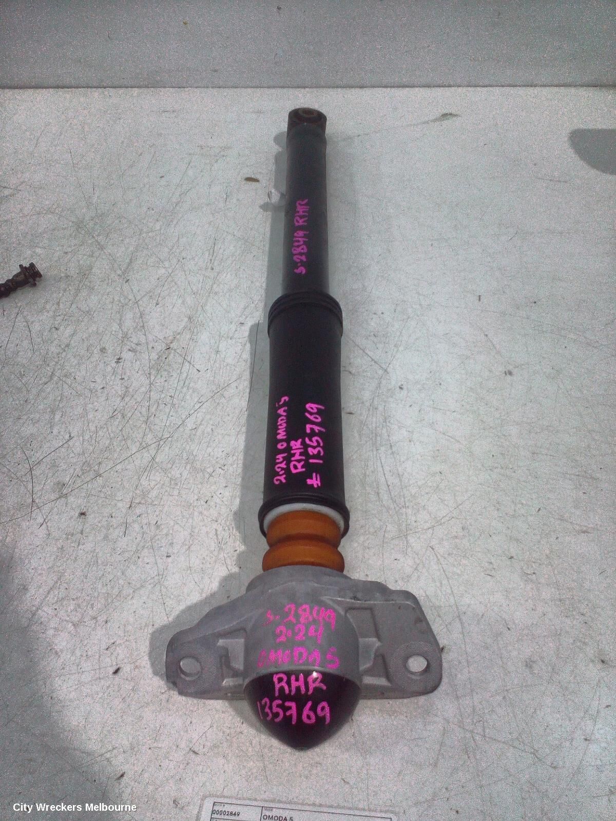 CHERY OMODA 5 2024 Right Rear Strut