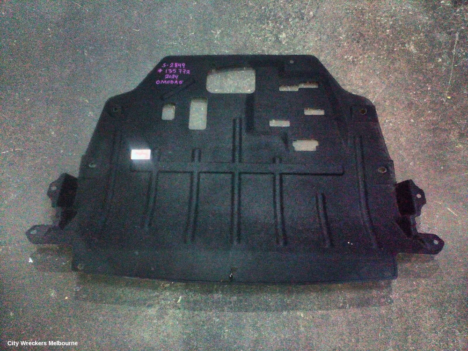 CHERY OMODA 5 2024 LOWER_ENGINE_SPLASH_TRAY